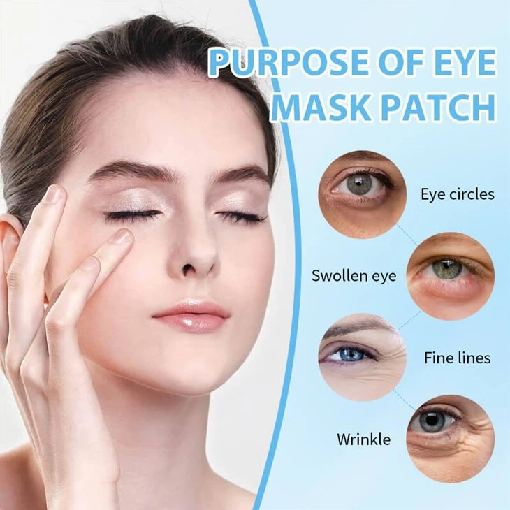 MOOYAM Brightening Eye Mask Patches (4x2 Pairs) factory