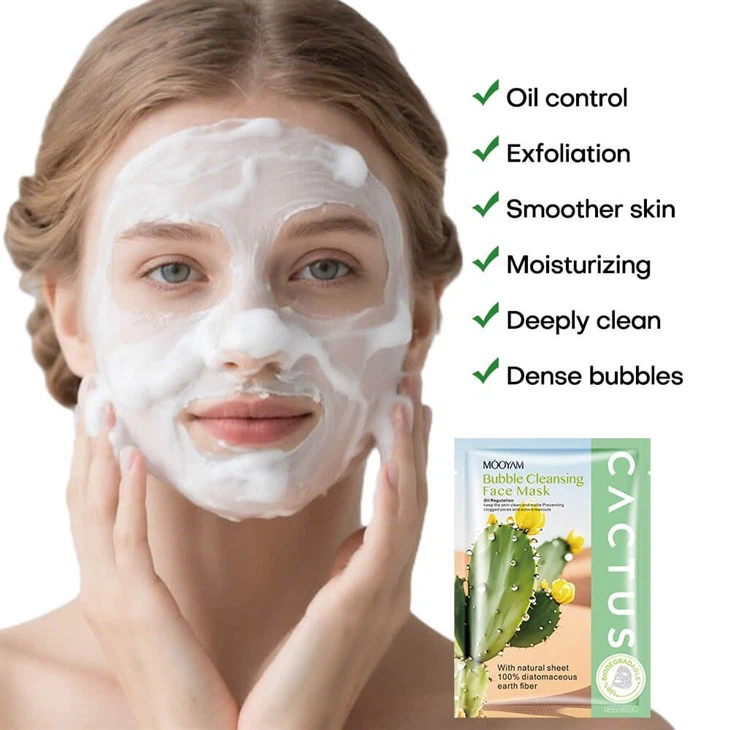 MOOYAM Bubble Cleansing Face Mask 30ml Deep Cleanser