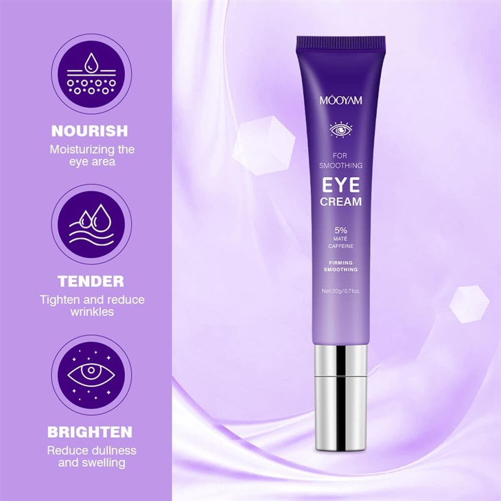 MOOYAM Anti-aging And Eliminating Eye Puffiness 5% Mate Caffeine Eye Cream best