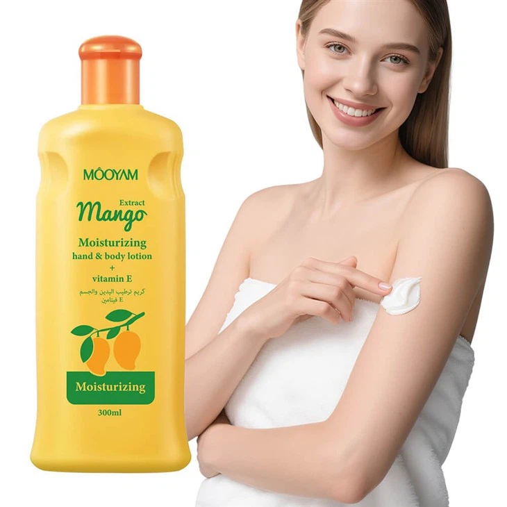 MOOYAM Whitening Moisturizing Mango Body Lotion factory