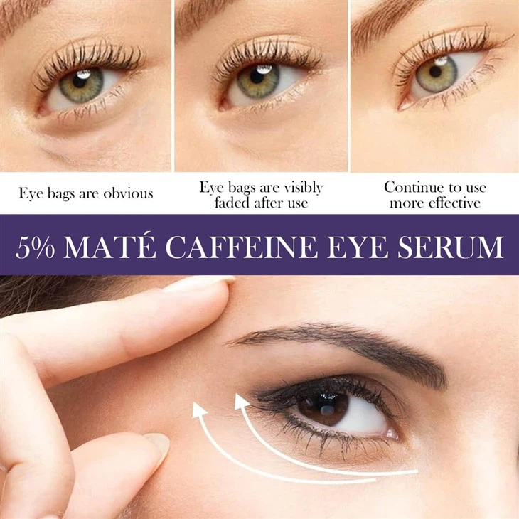 OEM/ODM MOOYAM Eye Serum 5% Mate Caffeine Complex Dark Circle & Puffiness high quality