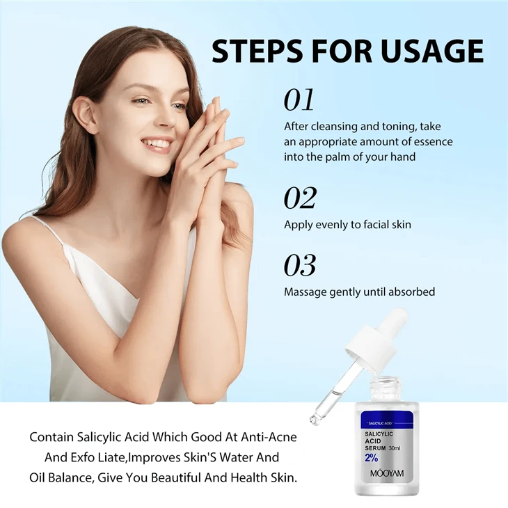 Skin Care 30ml Salicylic Acid Serum