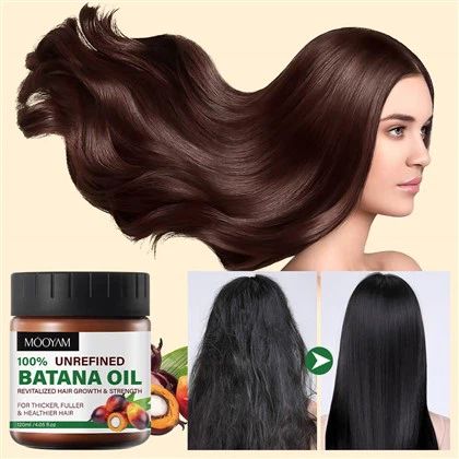 100% Unrefined Batana Oil Hair Mask