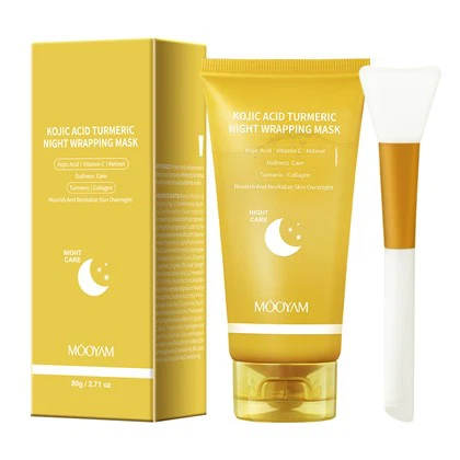 Kojic Acid Turmeric Night Wrapping Mask