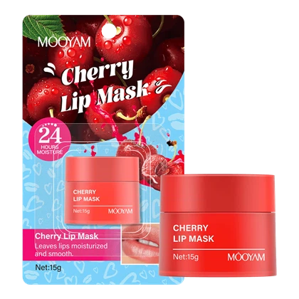 MOOYAM 15g Cherry Lip Mask