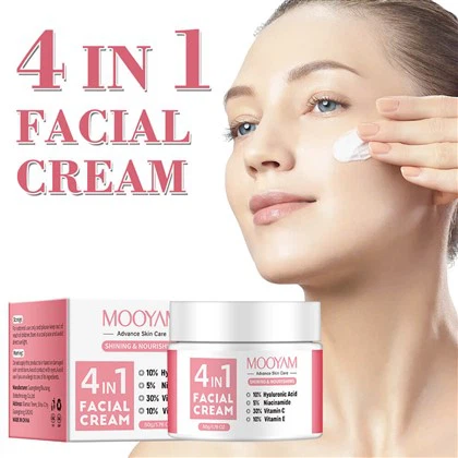MOOYAM 4-in-1 Facial Cream