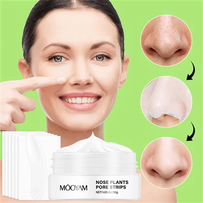 MOOYAM NOSE PLANTS PORE STRIPS
