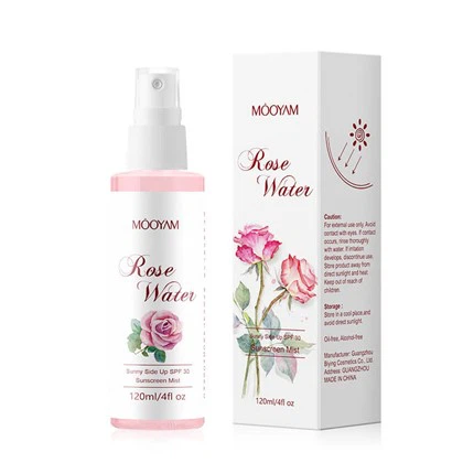 MOOYAM Rapid Hydration Rose Water