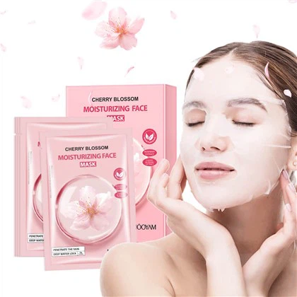 MOOYAM Sakura Moisturizing Facial Mask