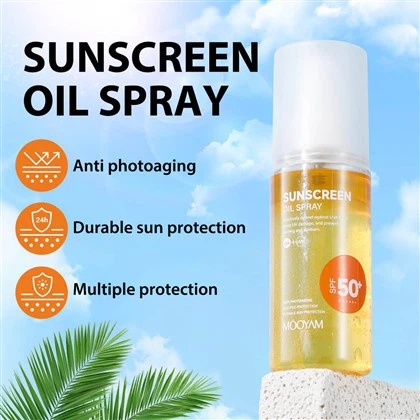 MOOYAM SUNCREEN OIL SPRAY